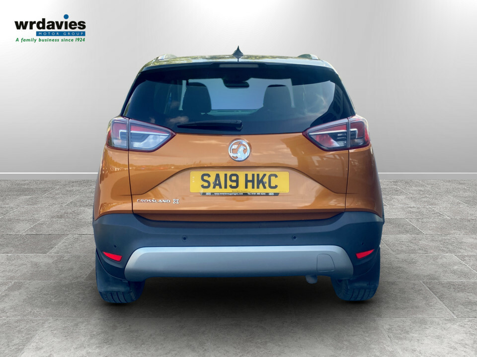 Vauxhall Crossland X 1.2T 130 Elite Start Stop Orange #6