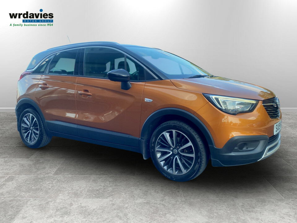 Vauxhall Crossland X 1.2T 130 Elite Start Stop Orange
