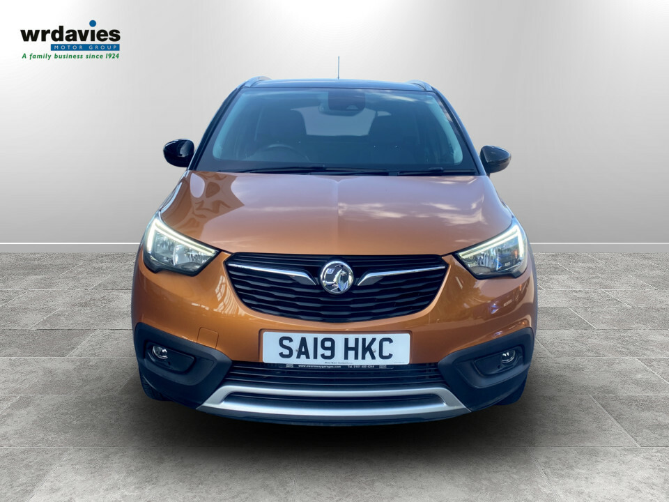 Vauxhall Crossland X 1.2T 130 Elite Start Stop Orange #2