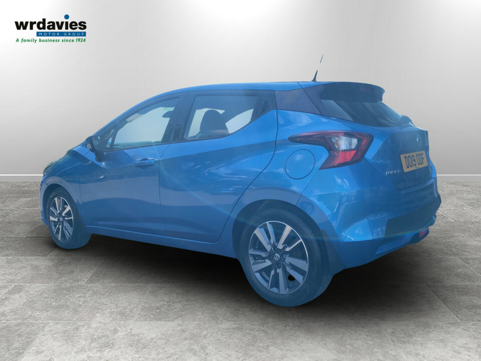 Nissan Micra 0.9 Ig-t Acenta Limited Edition Blue #5