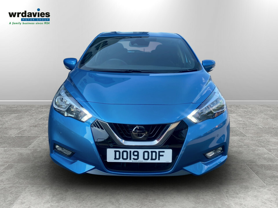Nissan Micra 0.9 Ig-t Acenta Limited Edition Blue #2