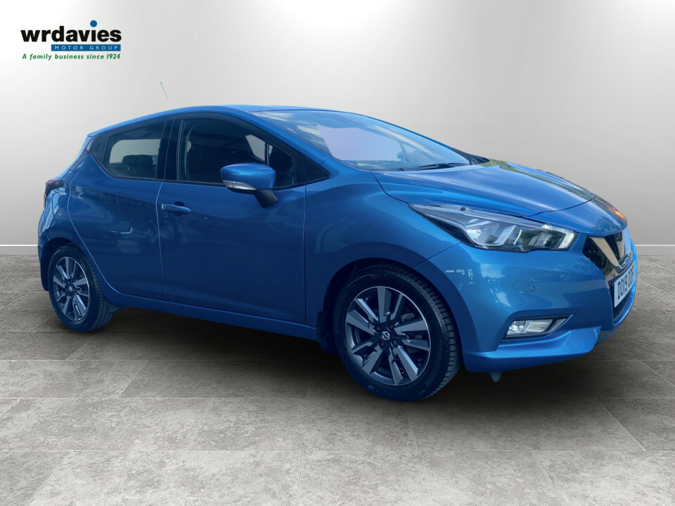 Nissan Micra 0.9 Ig-t Acenta Limited Edition Blue