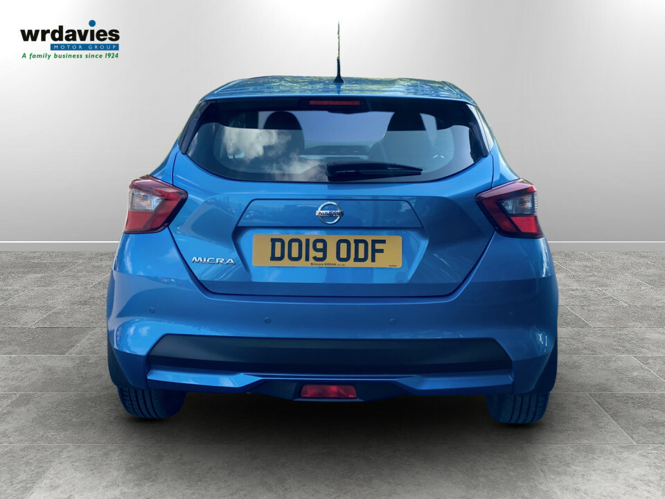 Nissan Micra 0.9 Ig-t Acenta Limited Edition Blue #6