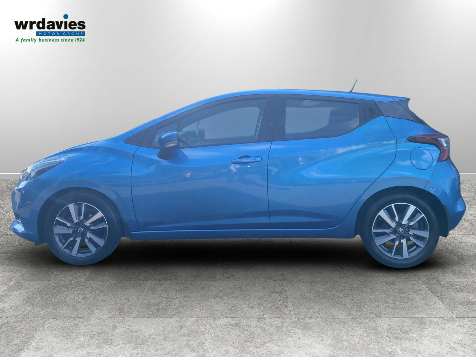 Nissan Micra 0.9 Ig-t Acenta Limited Edition Blue #4