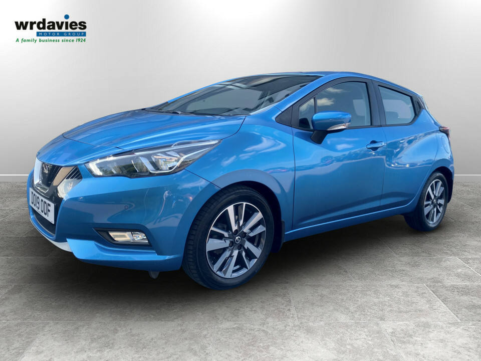 Nissan Micra 0.9 Ig-t Acenta Limited Edition Blue #3