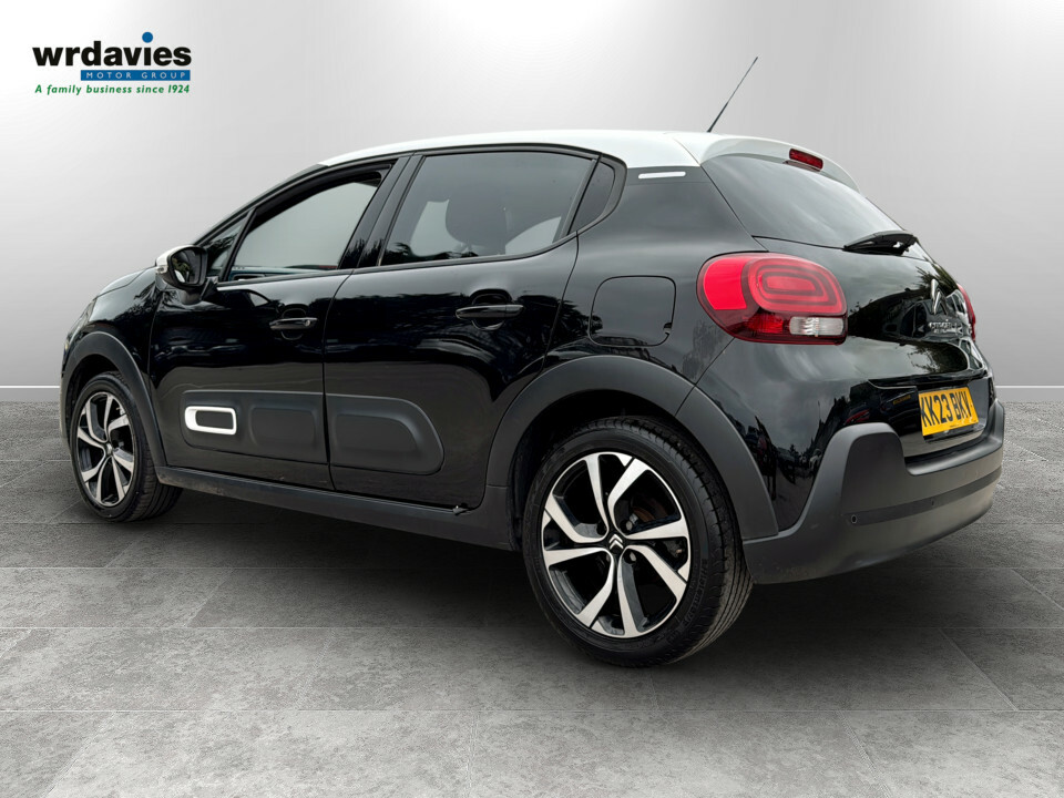 Citroen C3 1.2 Puretech 110 Shine Plus KK23BKV Black #5