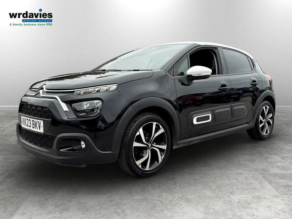 Citroen C3 1.2 Puretech 110 Shine Plus KK23BKV Black #3