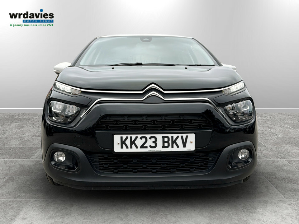 Citroen C3 1.2 Puretech 110 Shine Plus KK23BKV Black #2