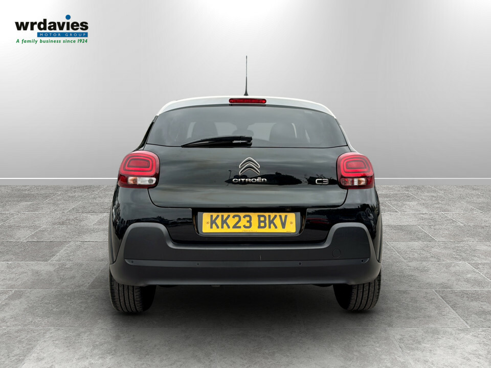Citroen C3 1.2 Puretech 110 Shine Plus KK23BKV Black #6