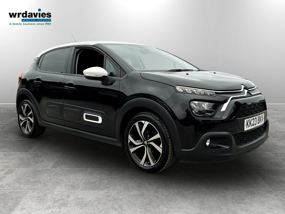 Citroen C3 1.2 Puretech 110 Shine Plus Black