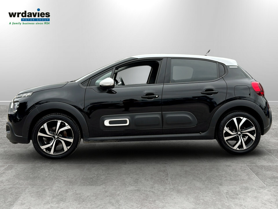 Citroen C3 1.2 Puretech 110 Shine Plus KK23BKV Black #4