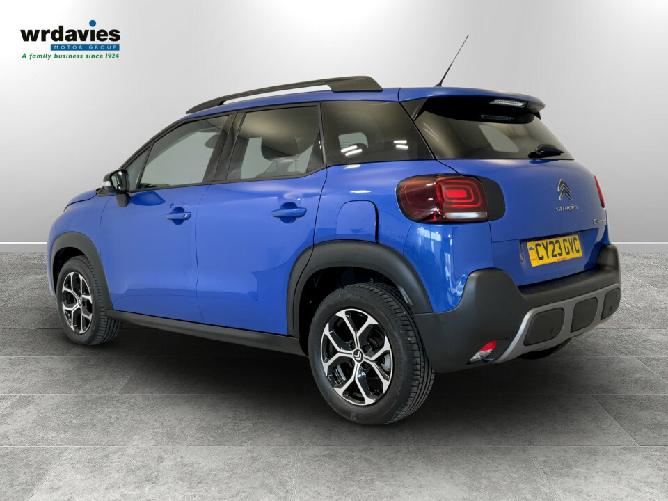 Citroen C3 Aircross 1.2 Puretech 110 Shine CY23GVC Blue #5