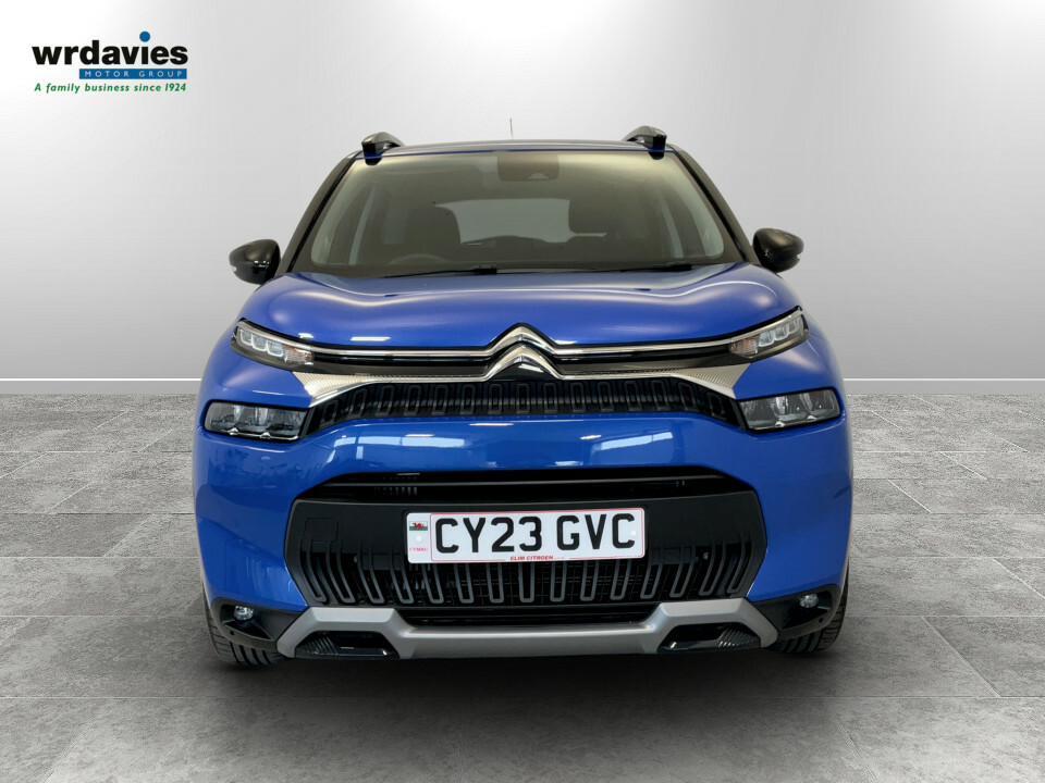 Citroen C3 Aircross 1.2 Puretech 110 Shine CY23GVC Blue #2