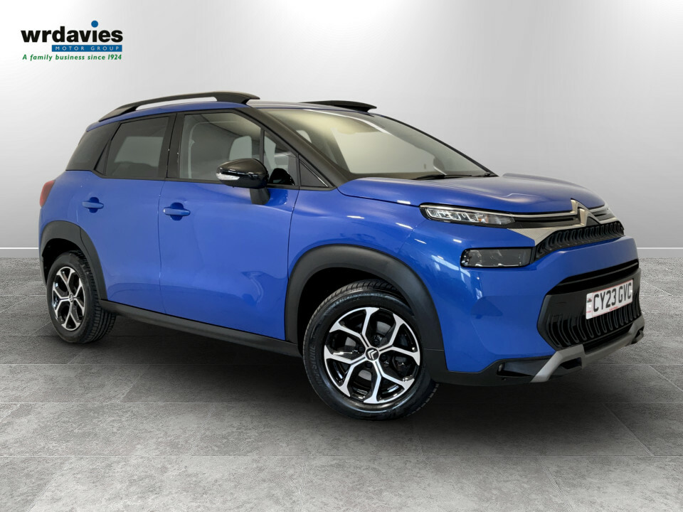 Citroen C3 Aircross 1.2 Puretech 110 Shine Blue