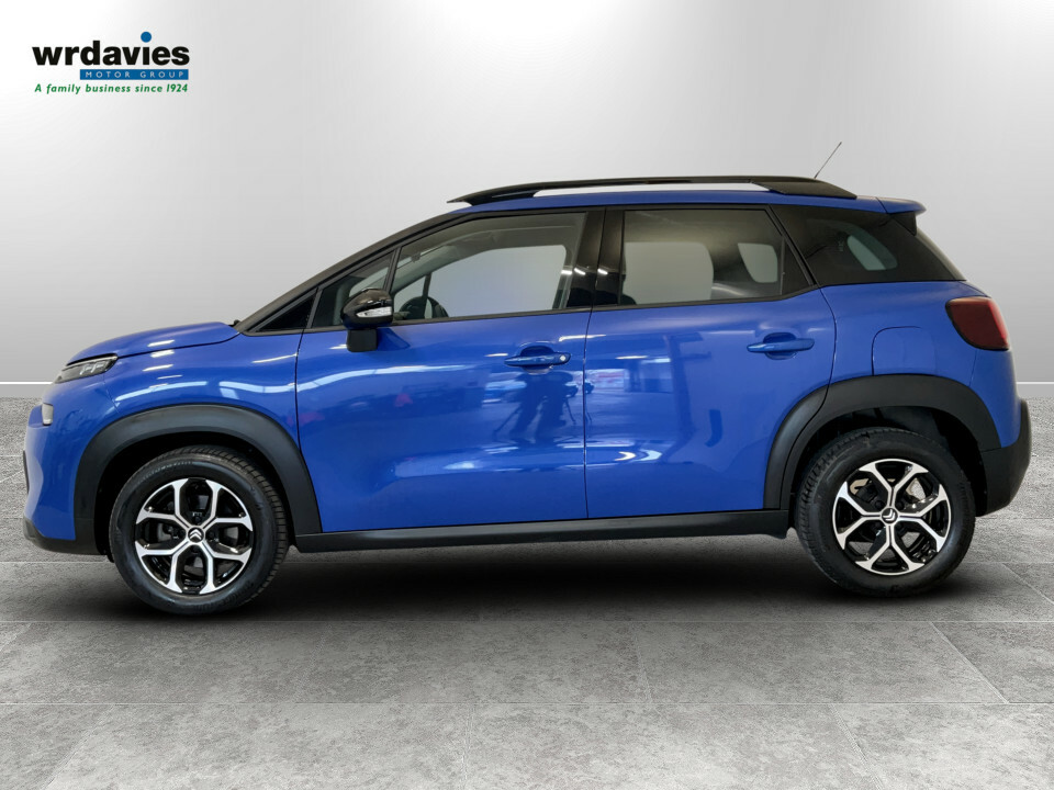 Citroen C3 Aircross 1.2 Puretech 110 Shine CY23GVC Blue #4