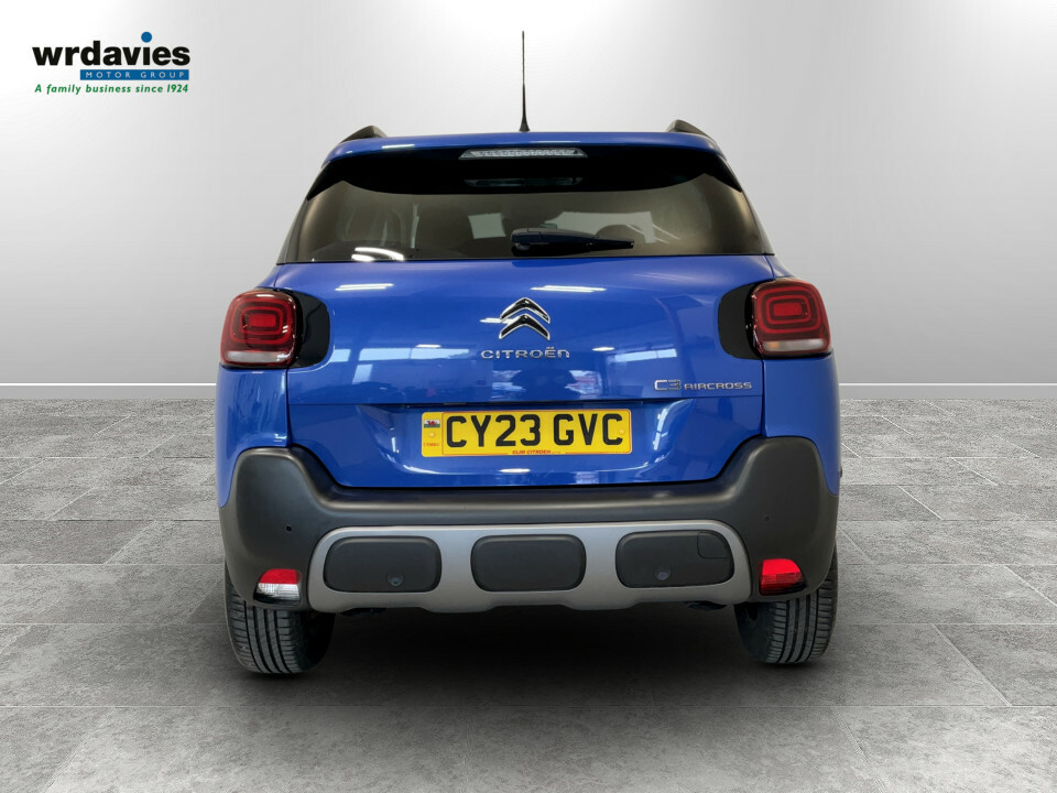 Citroen C3 Aircross 1.2 Puretech 110 Shine CY23GVC Blue #6