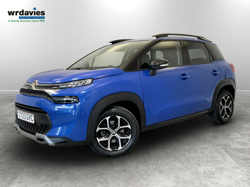 Citroen C3 Aircross 1.2 Puretech 110 Shine CY23GVC Blue #3