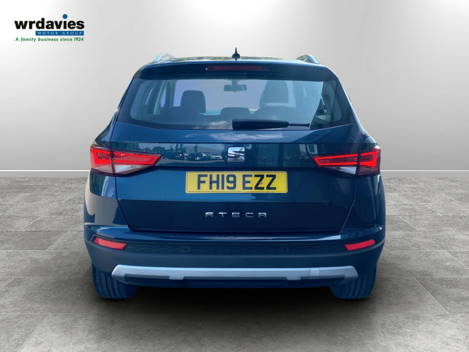 Seat Ateca 1.6 Tdi Se Technology Ez Dsg Blue #6