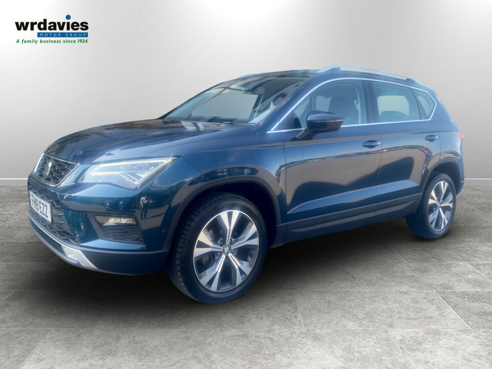 Seat Ateca 1.6 Tdi Se Technology Ez Dsg Blue #3