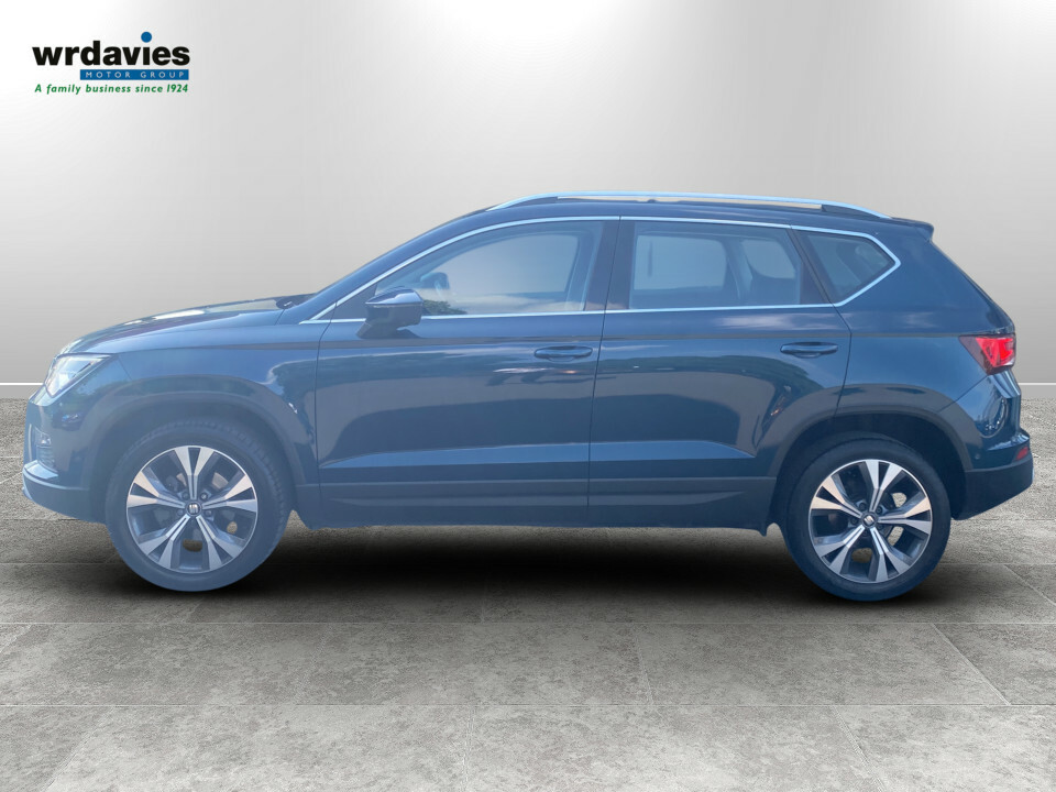 Seat Ateca 1.6 Tdi Se Technology Ez Dsg Blue #4