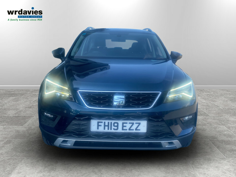 Seat Ateca 1.6 Tdi Se Technology Ez Dsg Blue #2