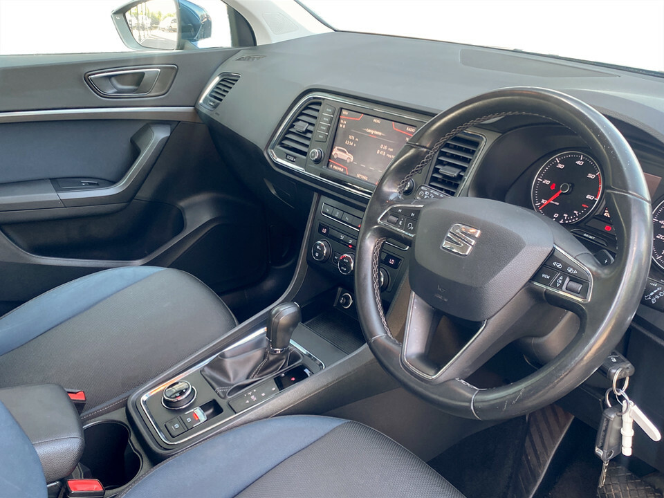 Seat Ateca Ateca Se Technology Tdi White #17