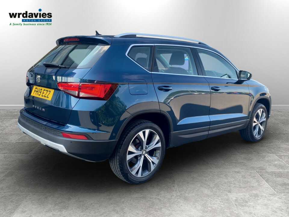 Seat Ateca Ateca Se Technology Tdi White #8