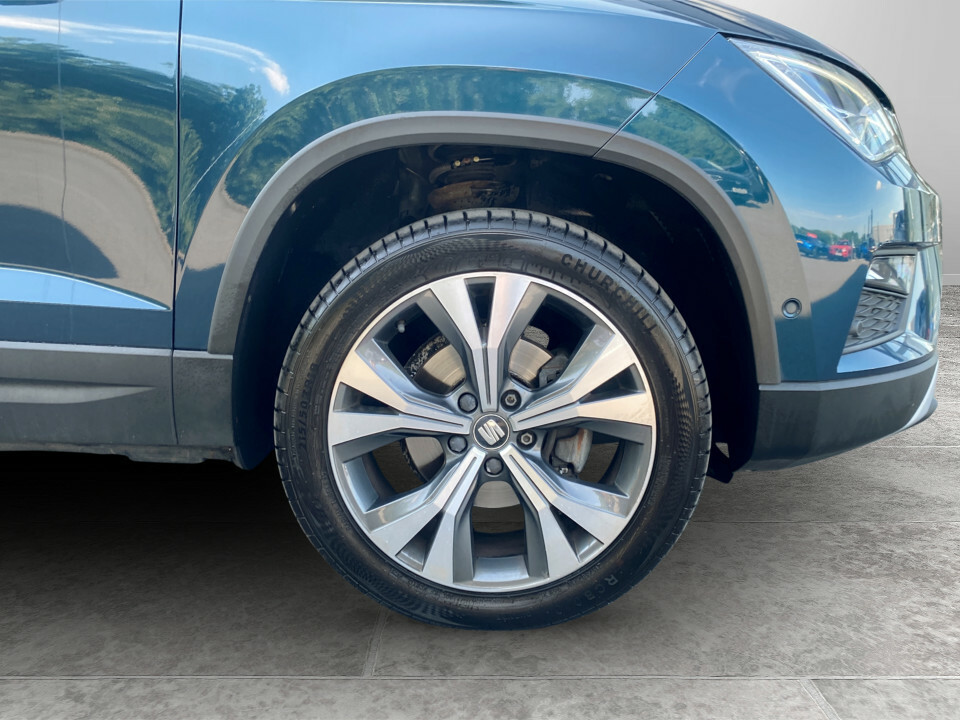 Seat Ateca Ateca Se Technology Tdi White #13