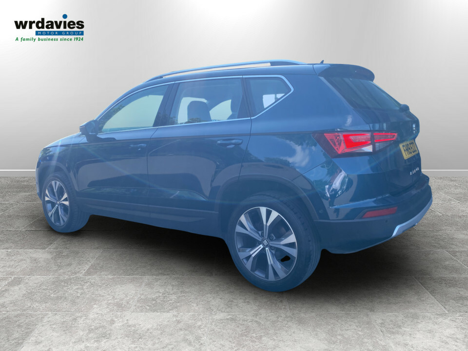 Seat Ateca 1.6 Tdi Se Technology Ez Dsg Blue #5