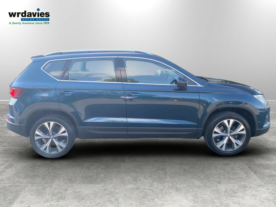 Seat Ateca Ateca Se Technology Tdi White #9