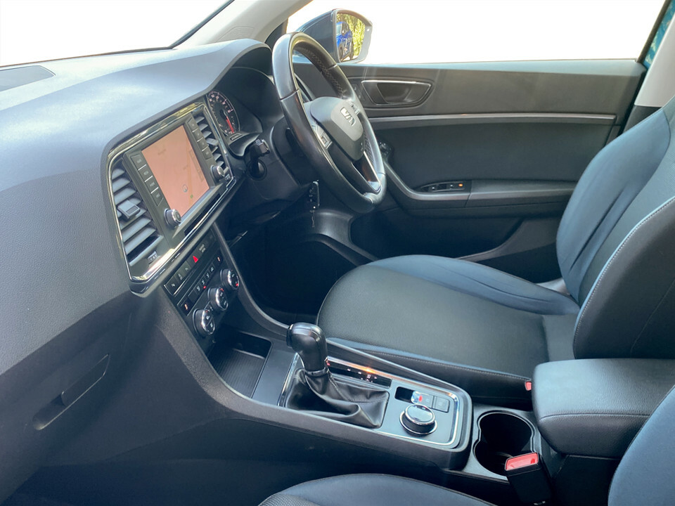 Seat Ateca Ateca Se Technology Tdi White #33