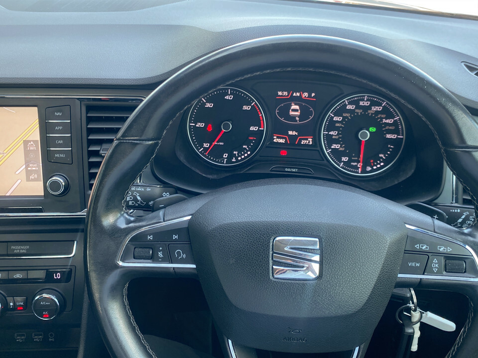 Seat Ateca Ateca Se Technology Tdi White #26