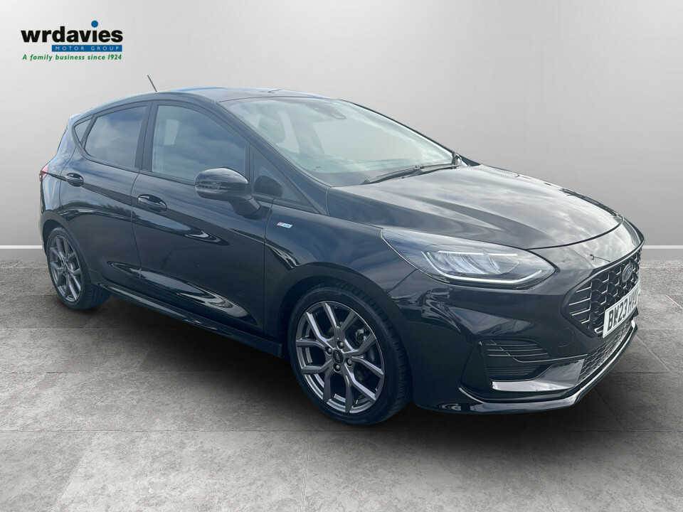 Ford Fiesta 1.0T Ecoboost Hybrid Mhev 125 St-line - Sat Na Black
