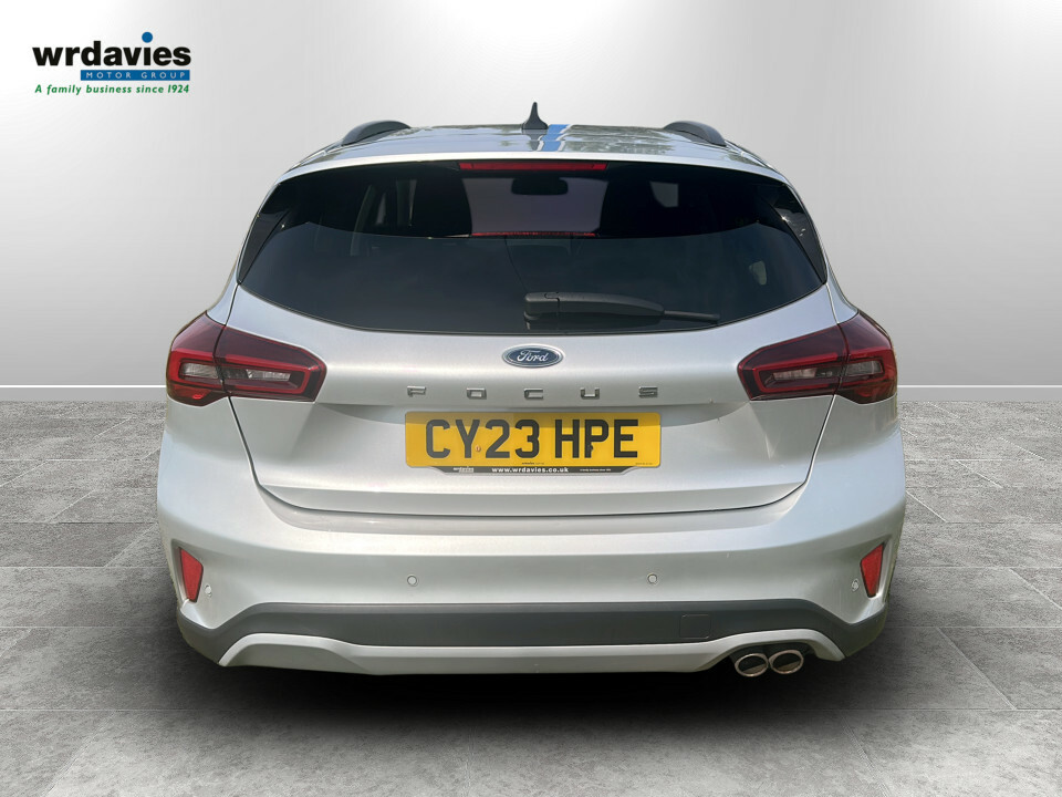 Ford Focus 1.0T Ecoboost Active - 1 Owner Great Value CY23HPE Silver #6