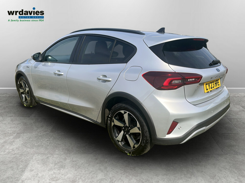 Ford Focus 1.0T Ecoboost Active - 1 Owner Great Value CY23HPE Silver #5