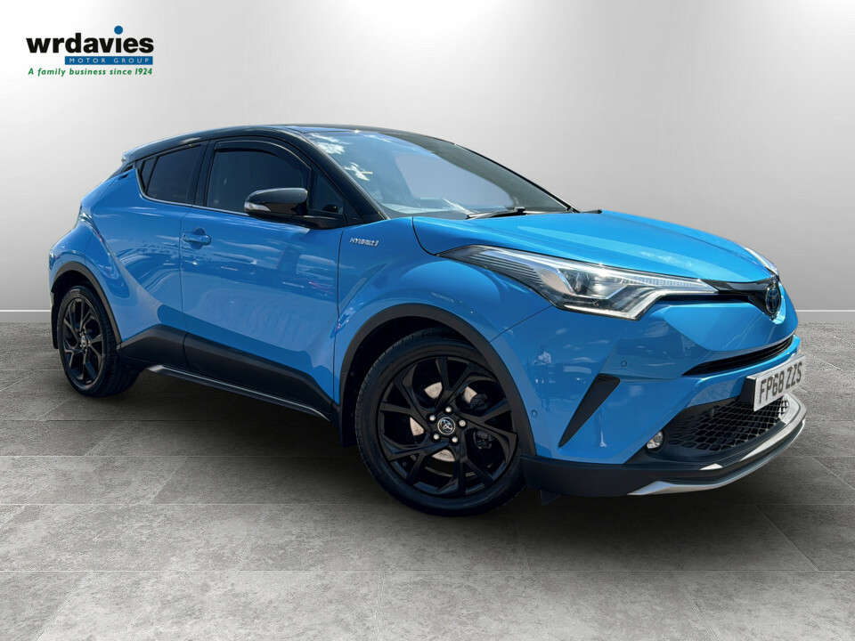 Toyota C-Hr 1.8 Hybrid Dynamic Cvt