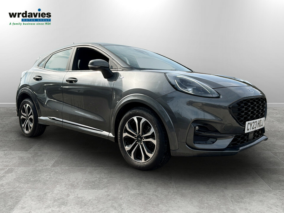 Ford Puma 1.0 Ecoboost Hybrid Mhev St-line Grey