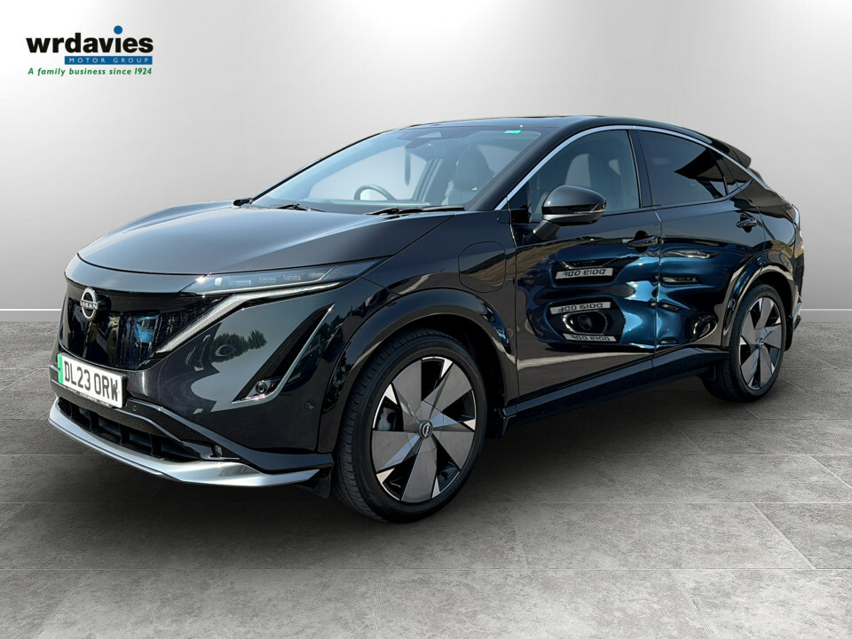 Nissan Ariya 160Kw Evolve 63Kwh Green #3