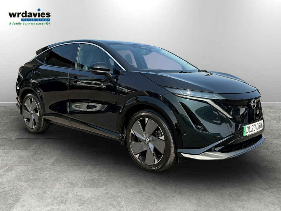 Nissan Ariya 160Kw Evolve 63Kwh Green