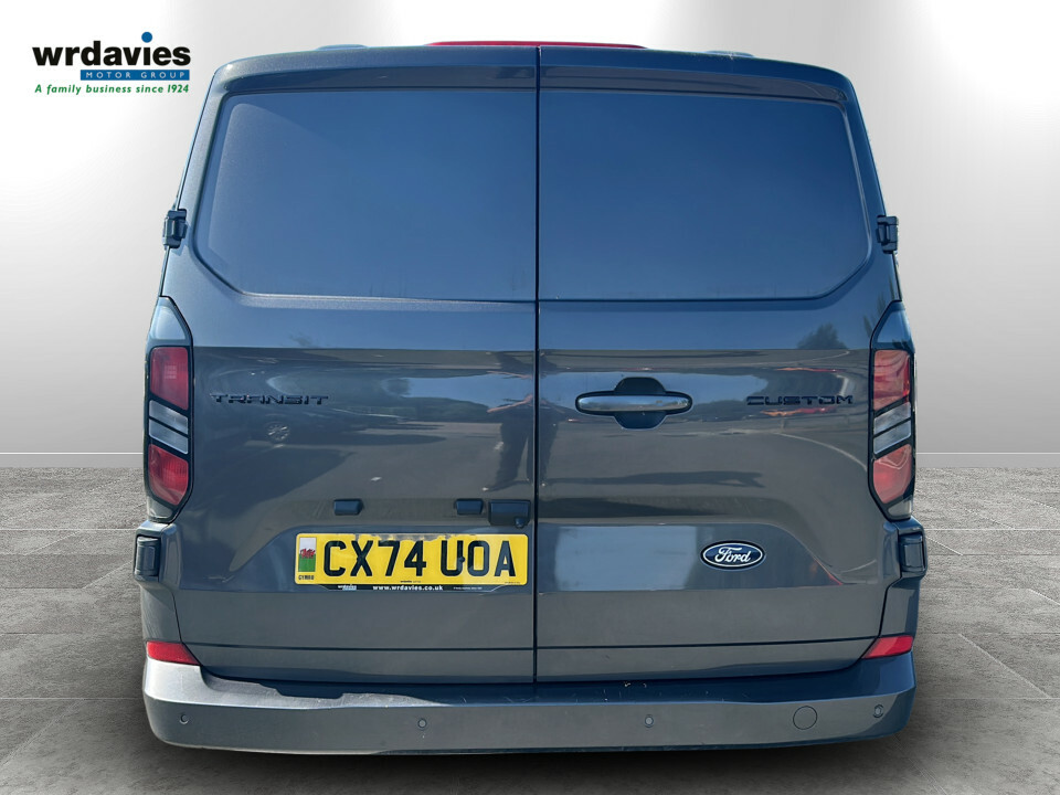 Ford Transit Custom 2.0D Ecoblue 170Ps H1 Van Limited Grey #6