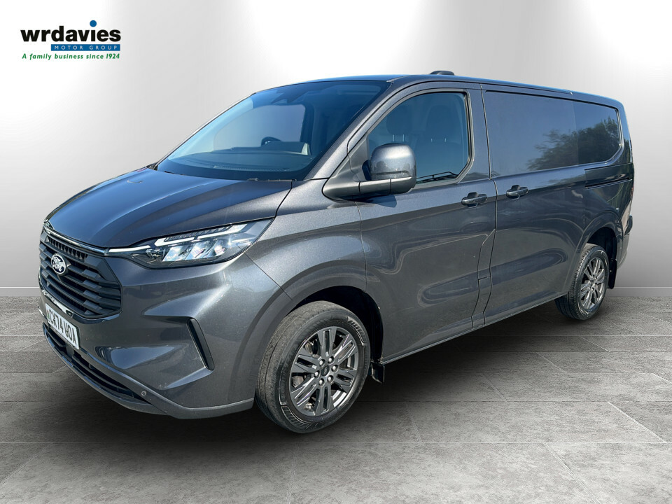 Ford Transit Custom 2.0D Ecoblue 170Ps H1 Van Limited Grey #3