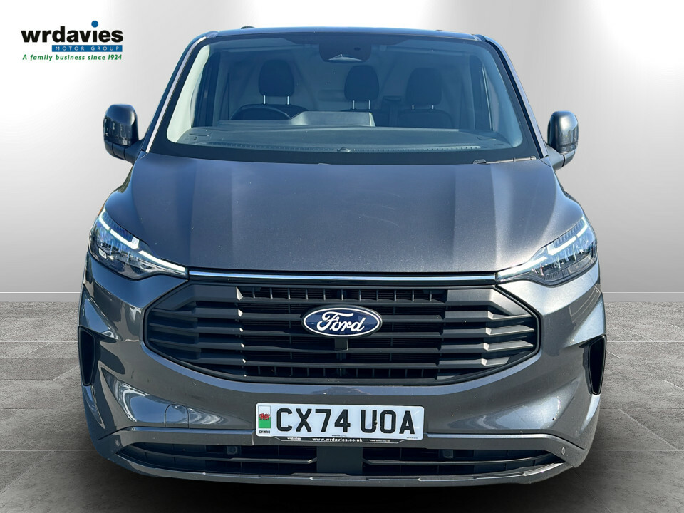 Ford Transit Custom 2.0D Ecoblue 170Ps H1 Van Limited Grey #2