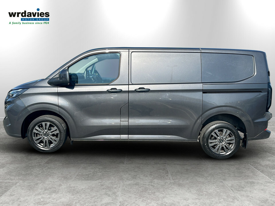 Ford Transit Custom 2.0D Ecoblue 170Ps H1 Van Limited Grey #4
