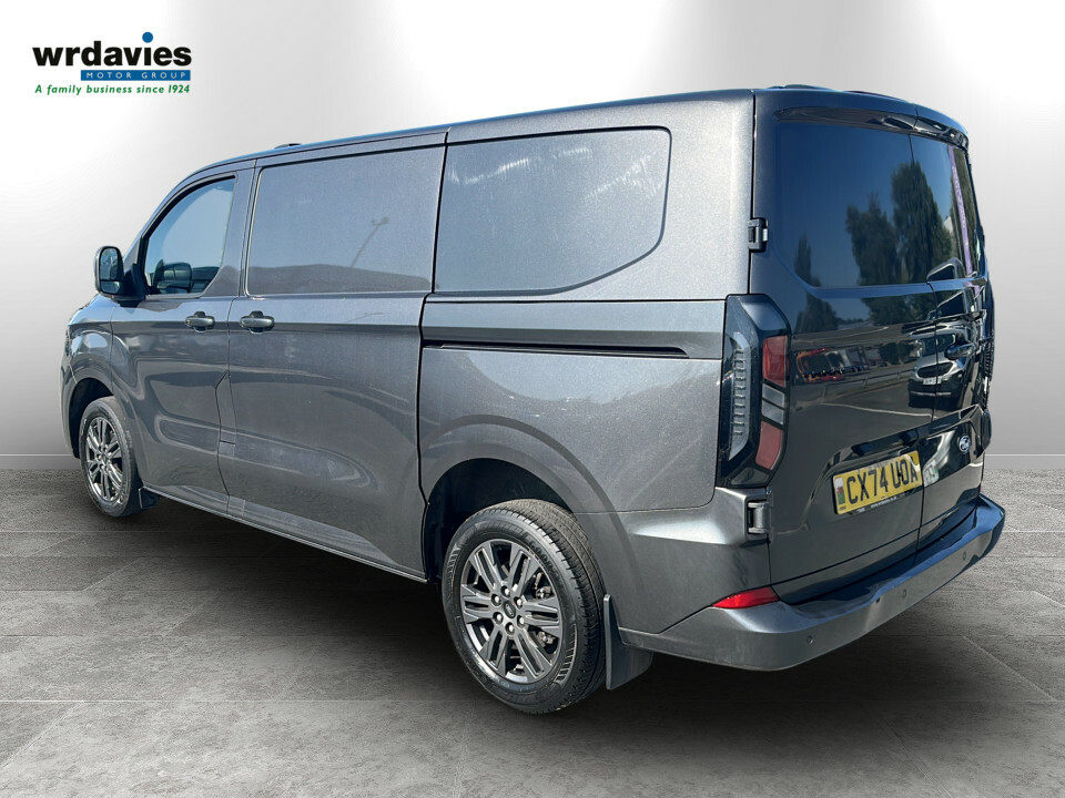 Ford Transit Custom 2.0D Ecoblue 170Ps H1 Van Limited Grey #5