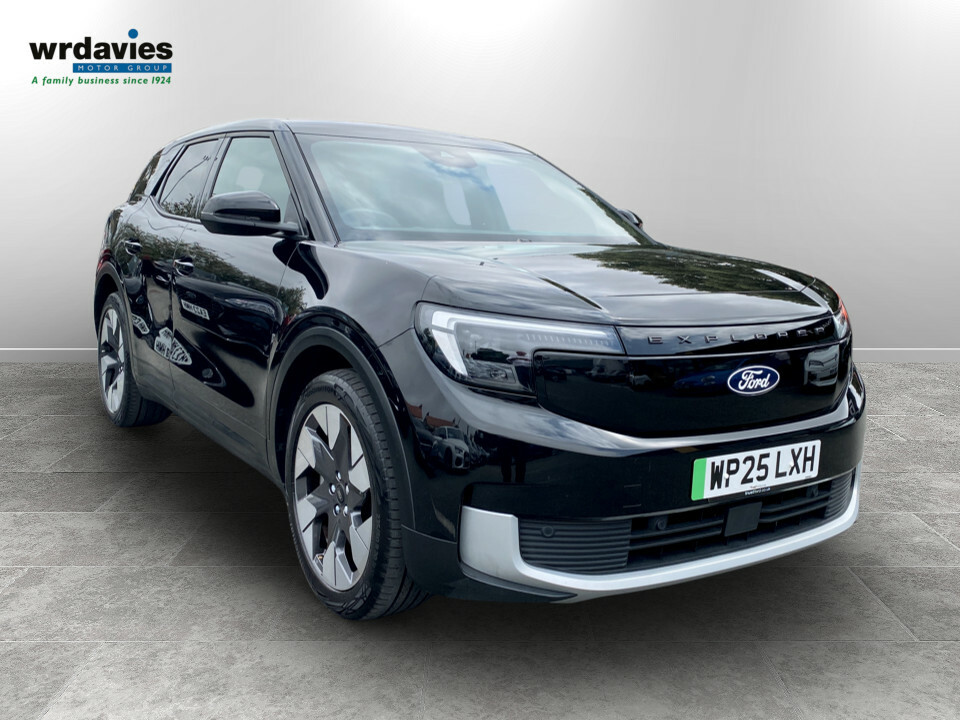 Ford Explorer 210Kw Premium 77Kwh Black