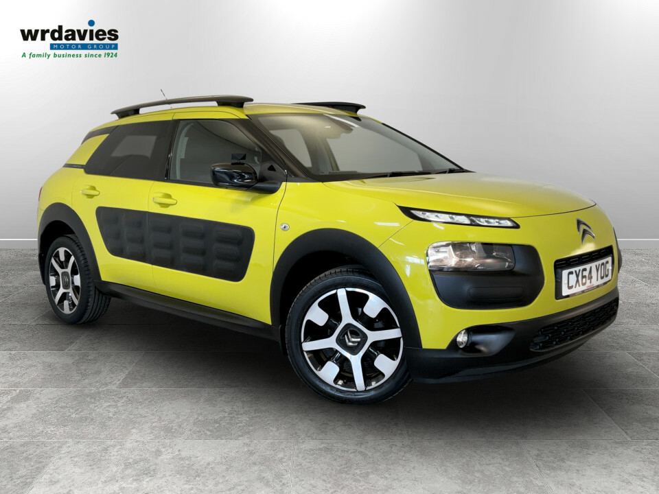 Citroen C4 Cactus 1.6 E-hdi Flair Etg6 Yellow