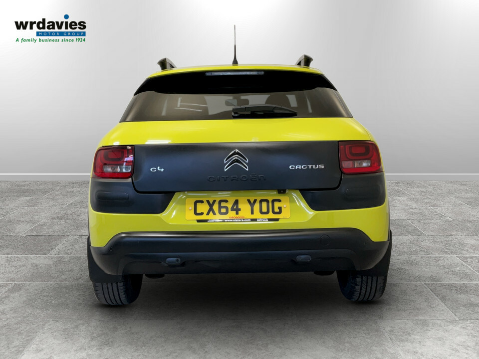 Citroen C4 Cactus 1.6 E-hdi Flair Etg6 Yellow #6