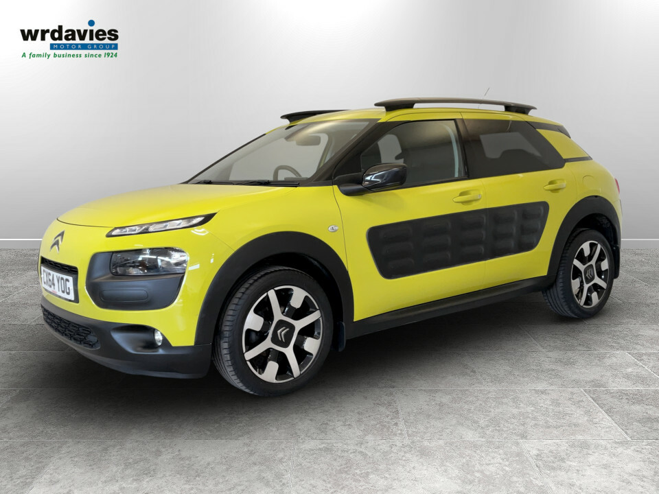 Citroen C4 Cactus 1.6 E-hdi Flair Etg6 Yellow #3