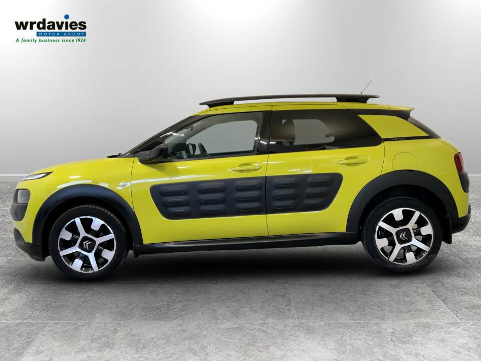 Citroen C4 Cactus 1.6 E-hdi Flair Etg6 Yellow #4