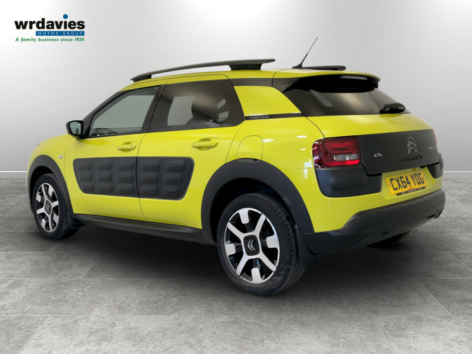 Citroen C4 Cactus 1.6 E-hdi Flair Etg6 Yellow #5